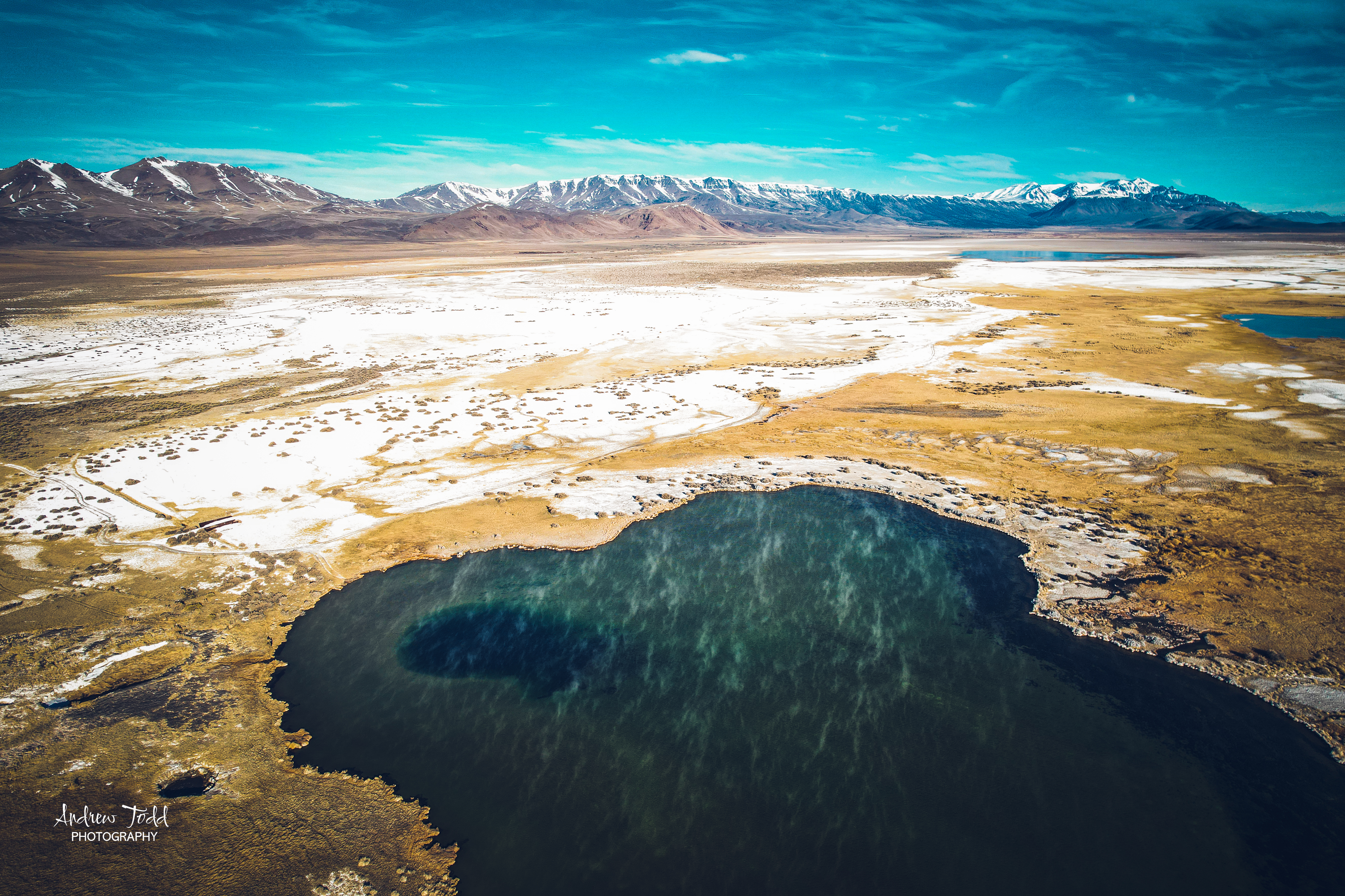 Borax Lake Alvord Desert Playa Eastern Oregon