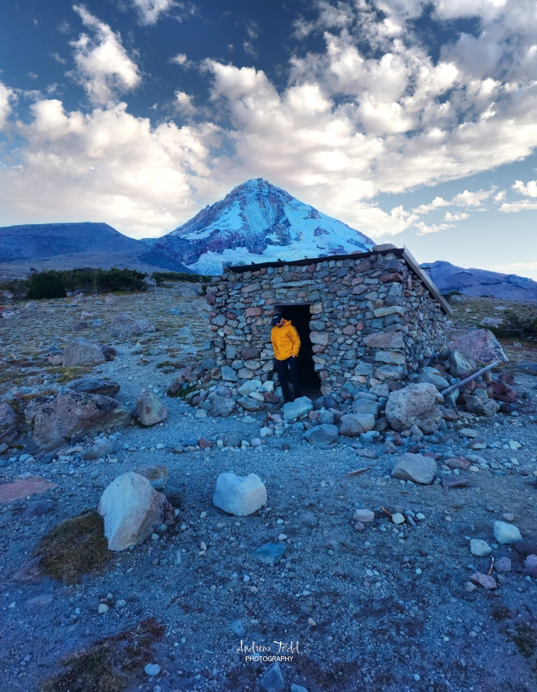 Cooper Spur Shelter Mount Hood Oregon