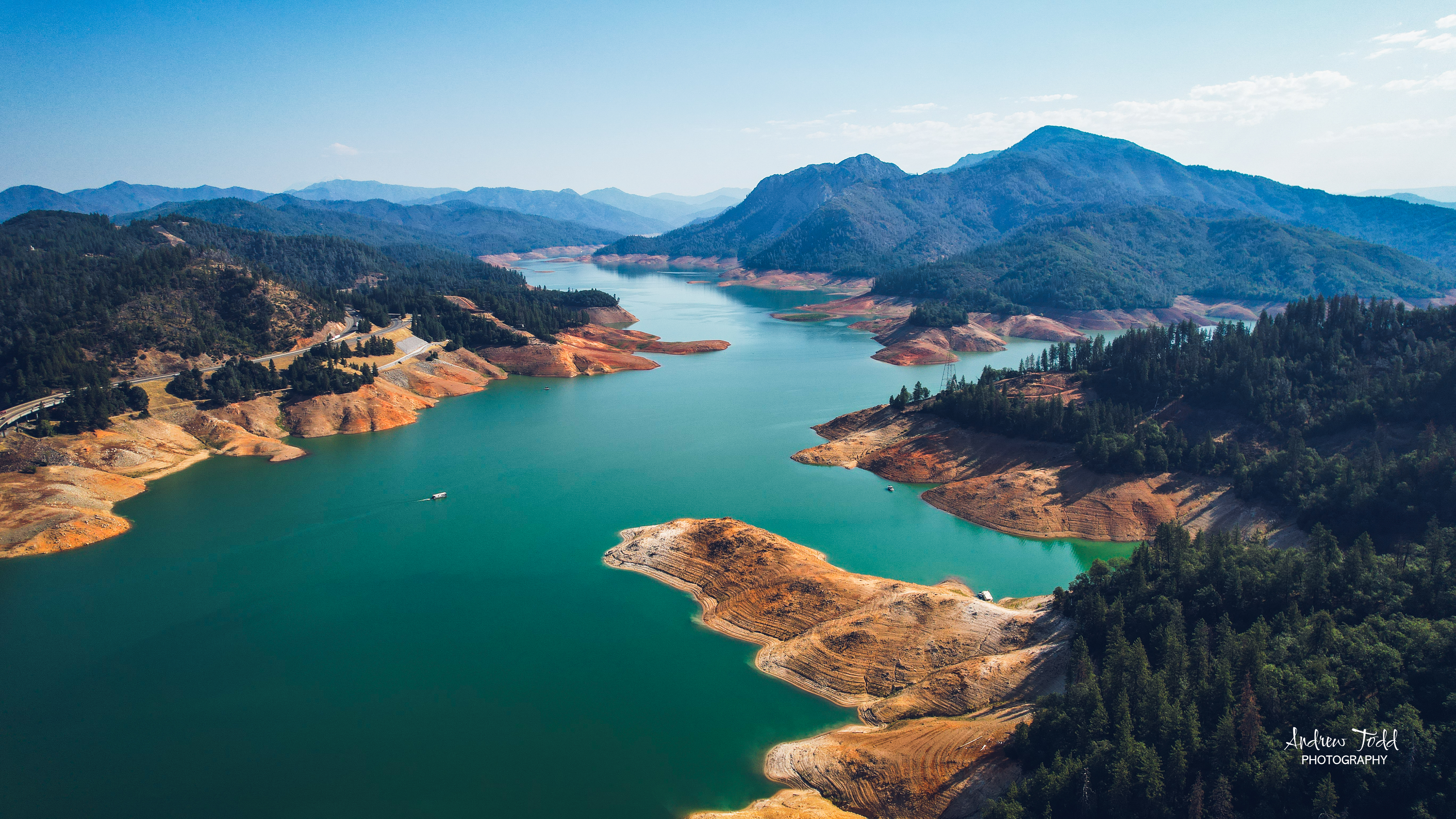 Lake Shasta California