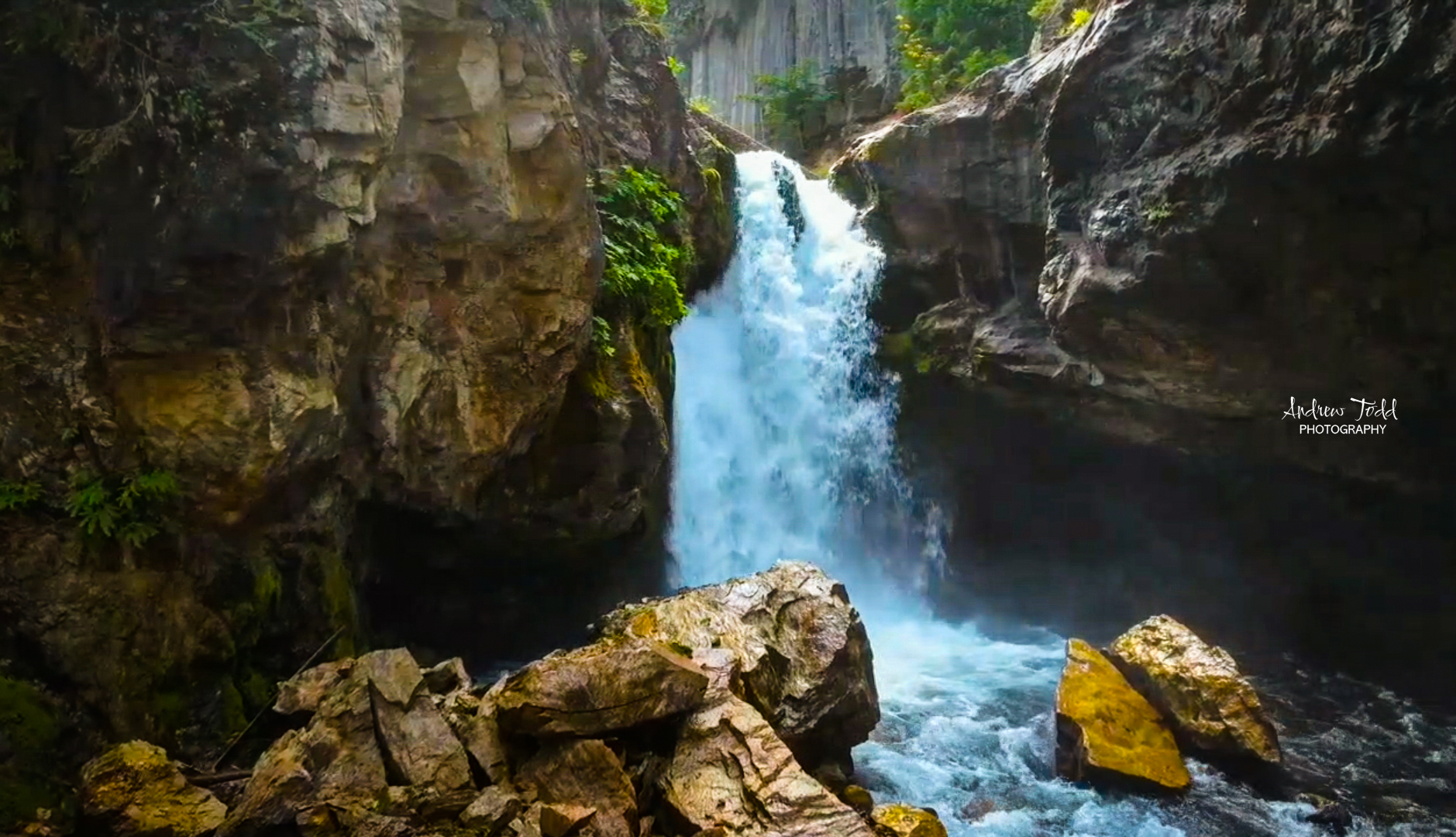 Lava Canyon Washington Mt St Helens