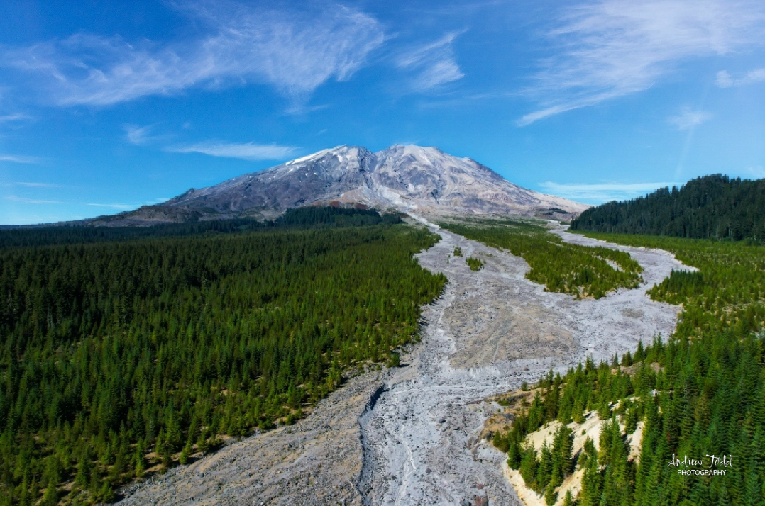 Mount St Helens washington lahar lava flow