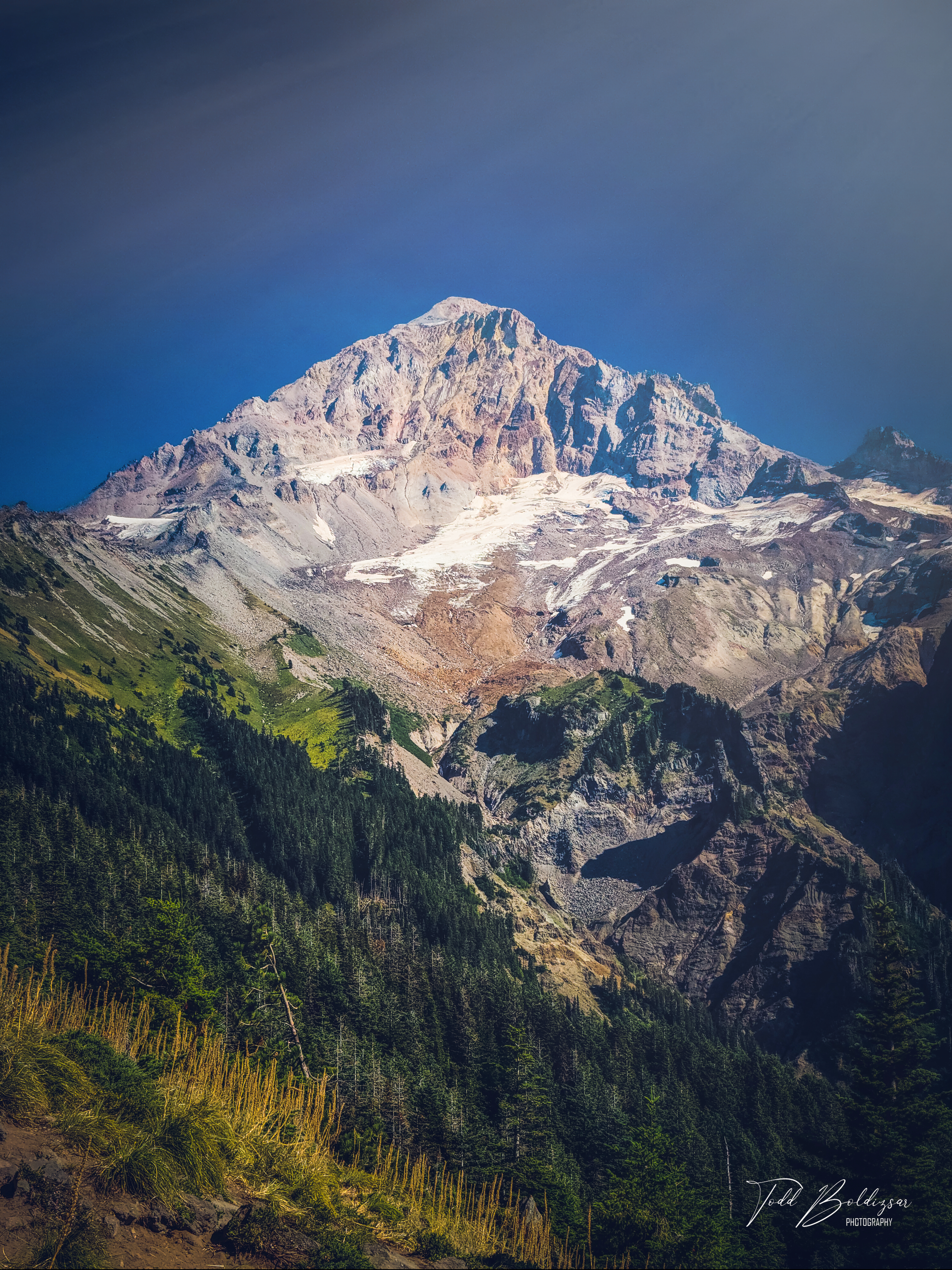 Summer Mount Hood McNeil Point Trail Oregon