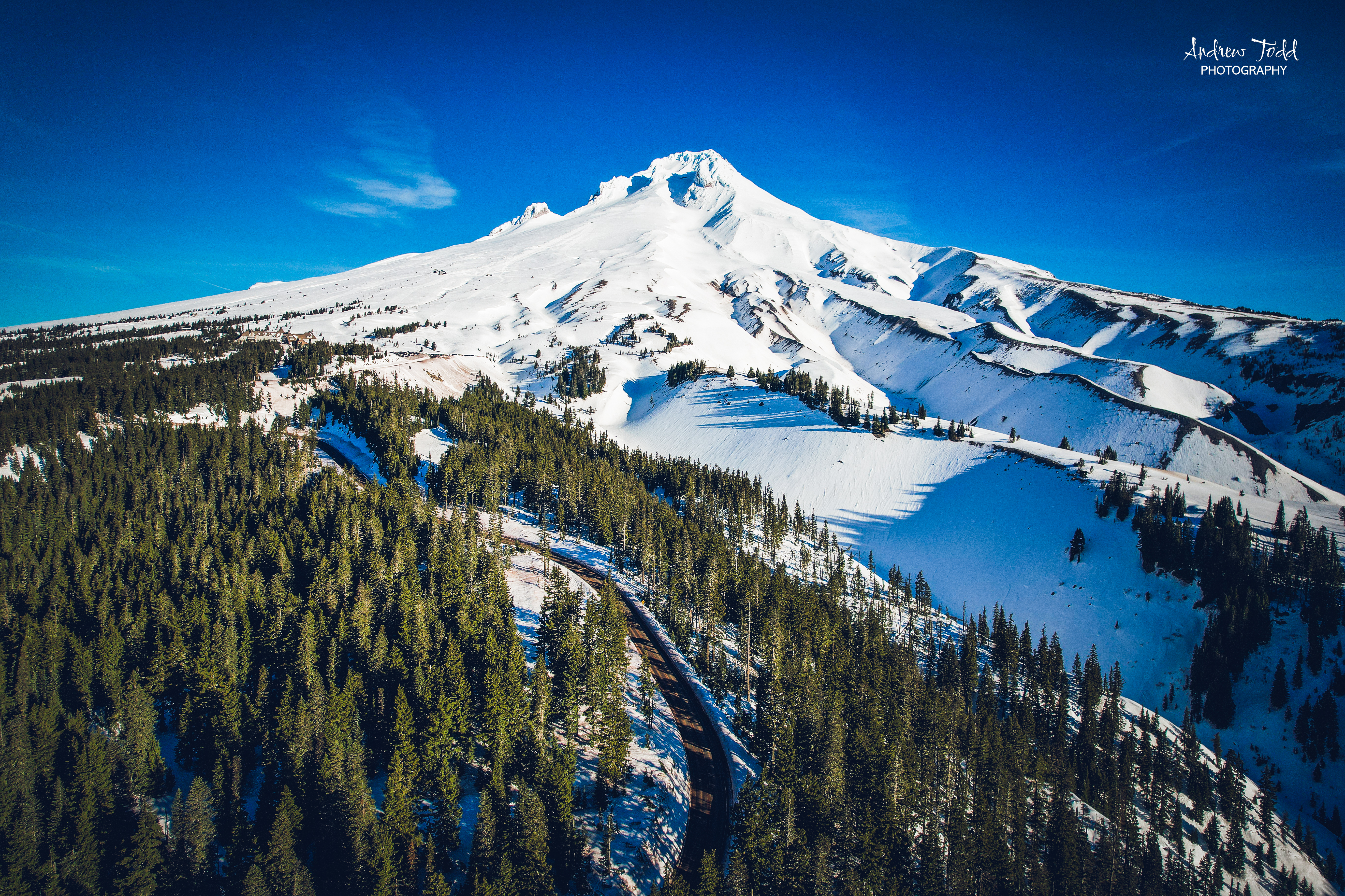 Mount Hood Timberline Lodge Oregon