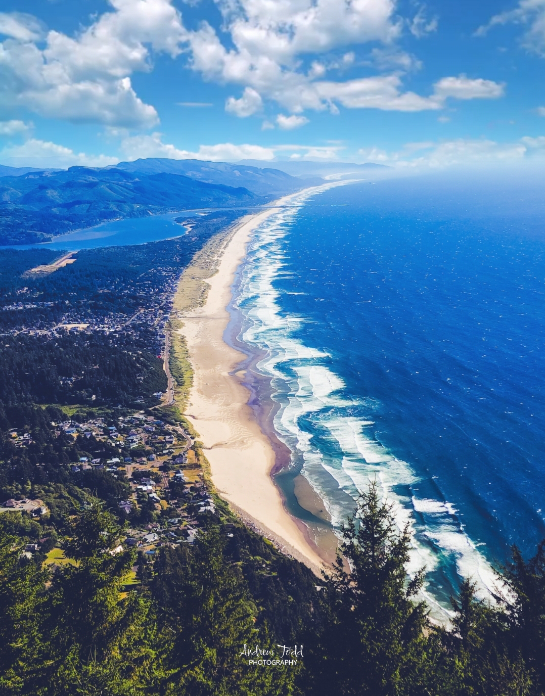 Oregon coast neahkahnie mountain