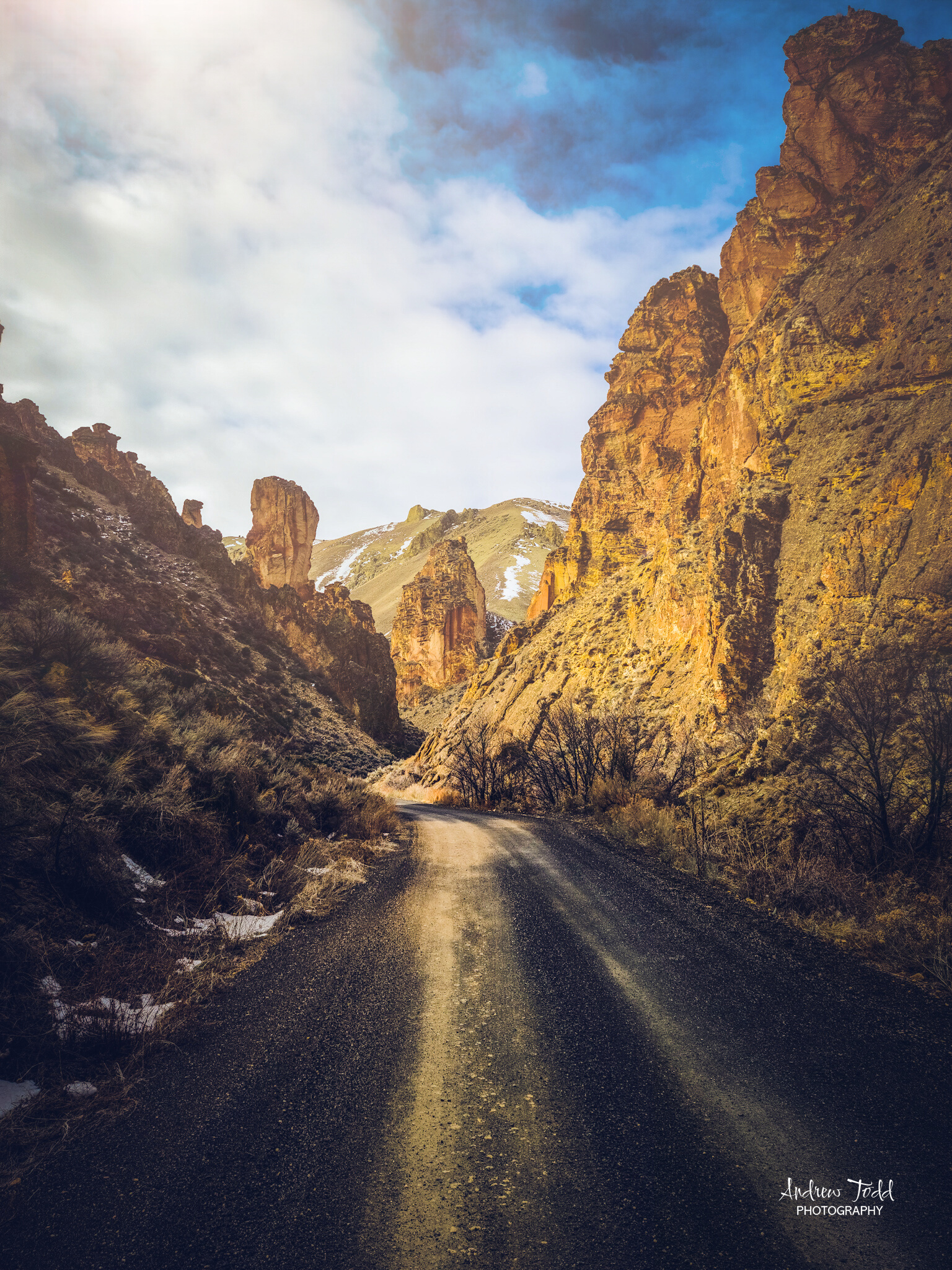 Leslie Gulch Owyhee canyonlands eastern oregon john day