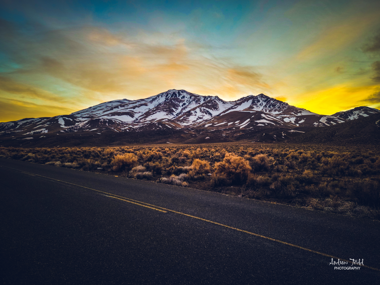 Pueblo Mountains Fields Eastern Oregon