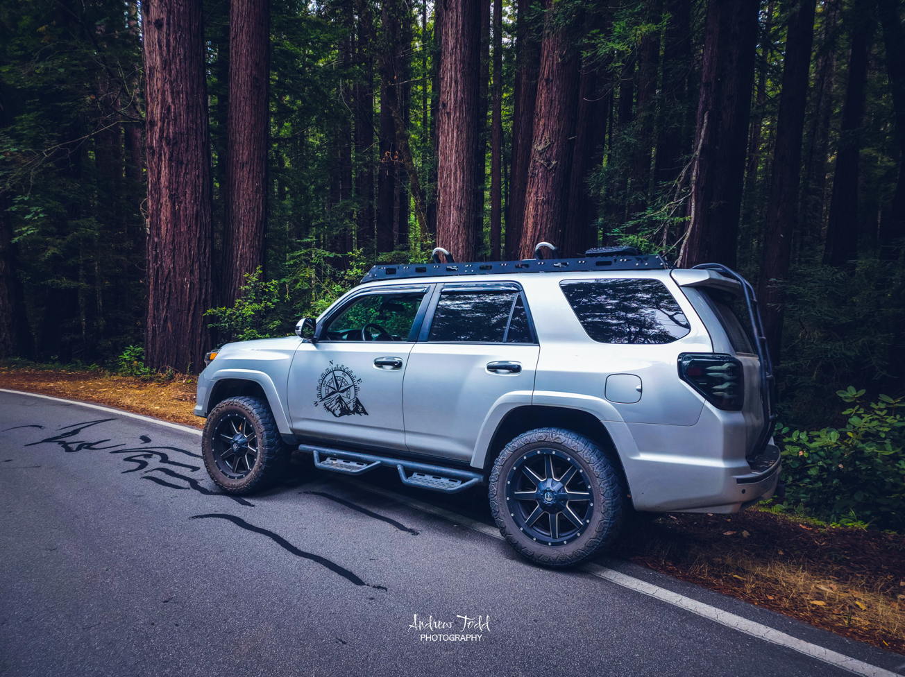 2013 toyota 4runner redwoods california