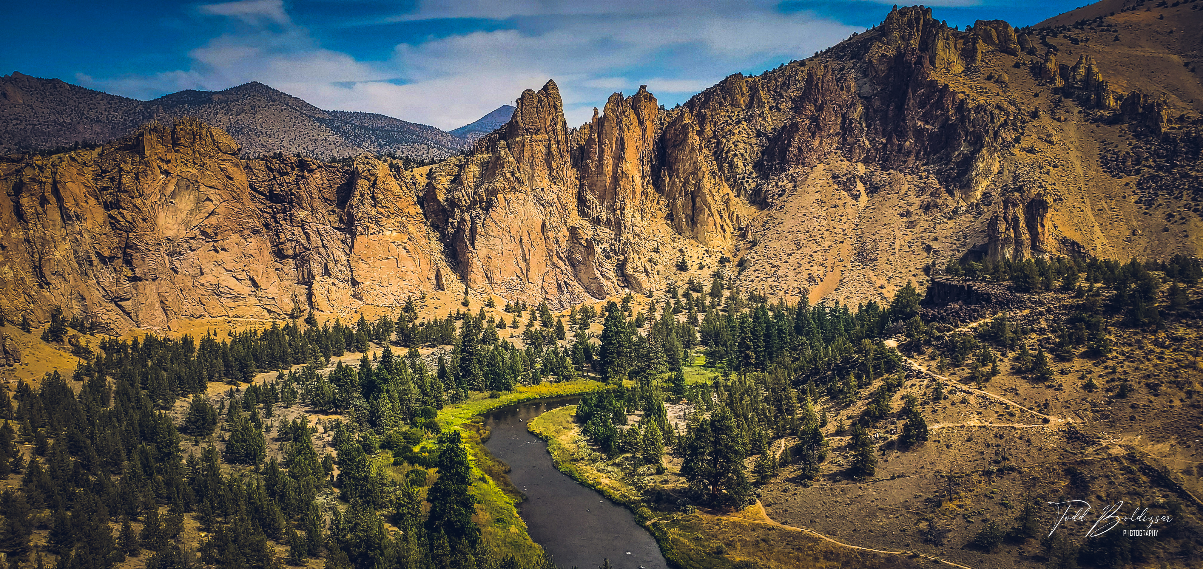 smith rock state park crooked river terrebonne central oregon