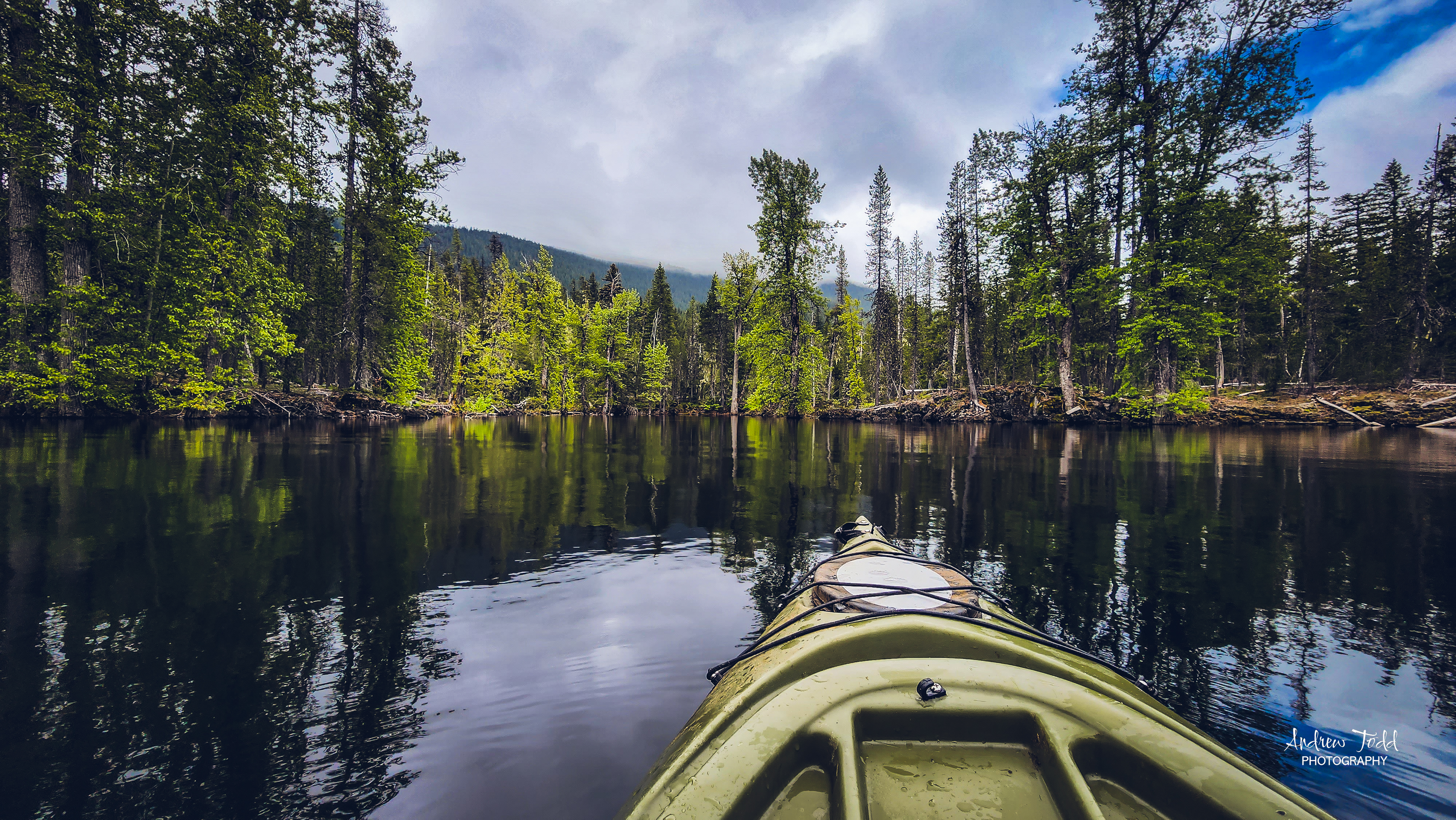 South Prairie disappearing lake washington kayak