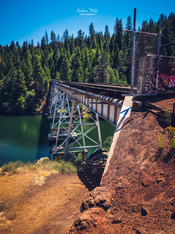 Stand by Me train bridge