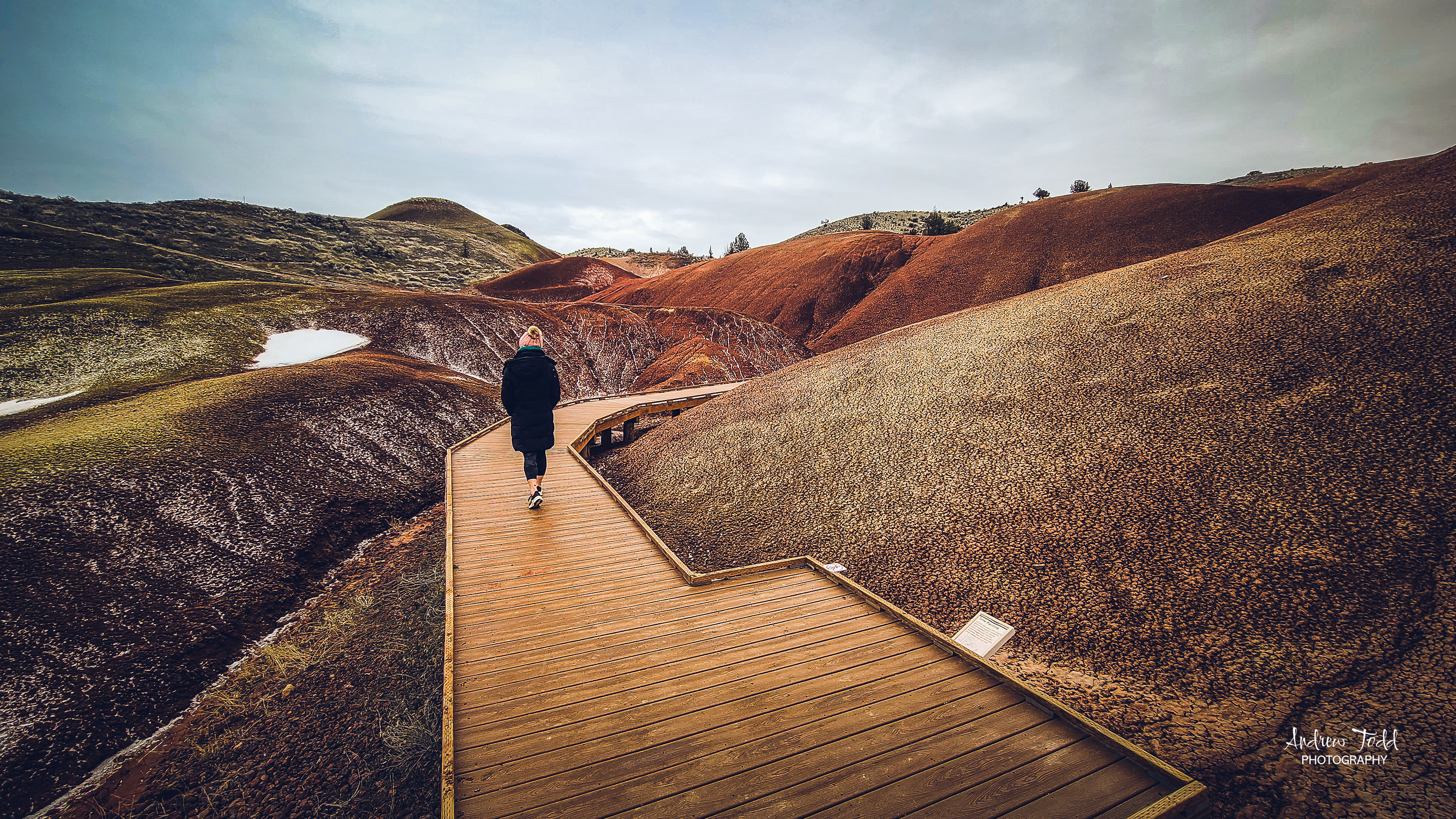 Painted Hills Eastern Oregon John Day National Fossil Monument