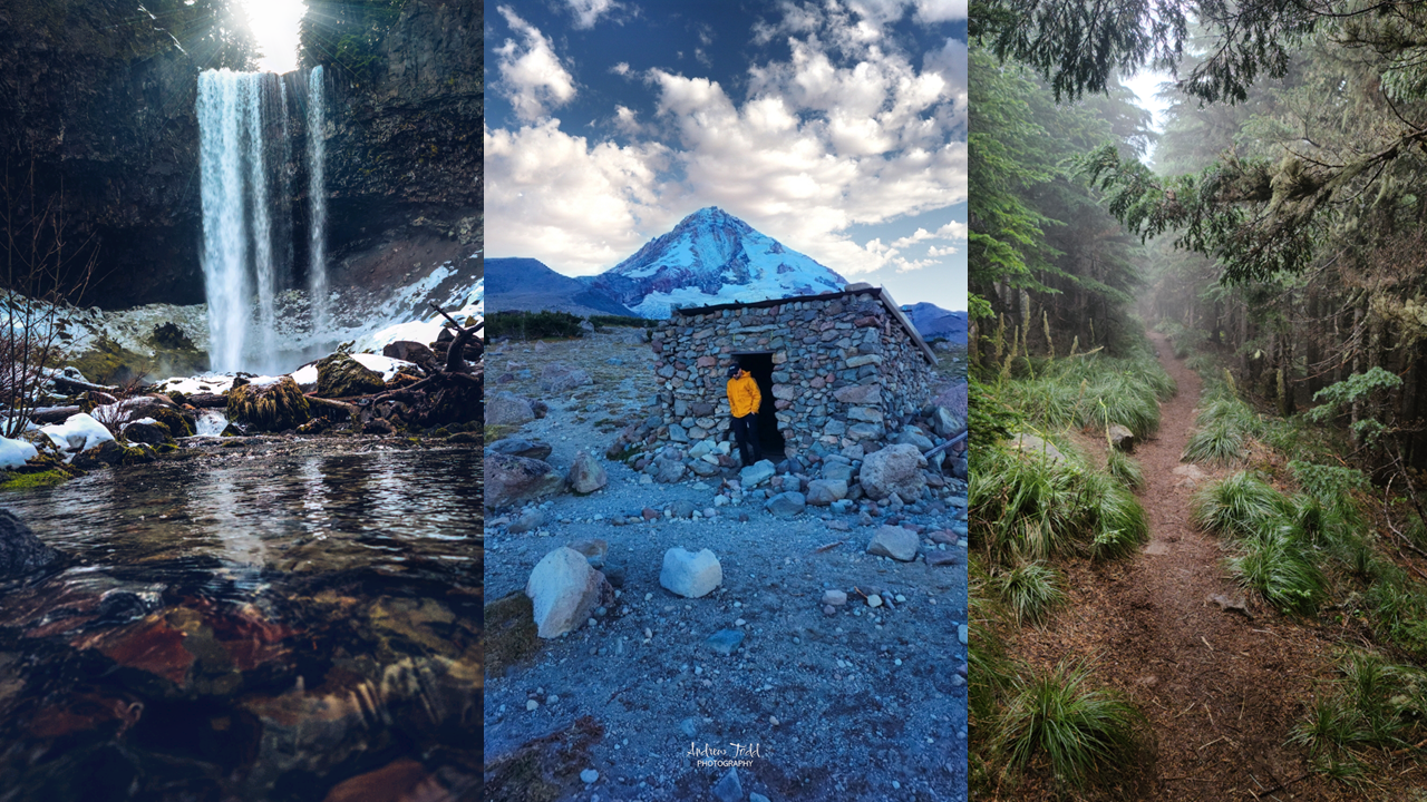 Top 5 day hikes Mount Hood National Forest