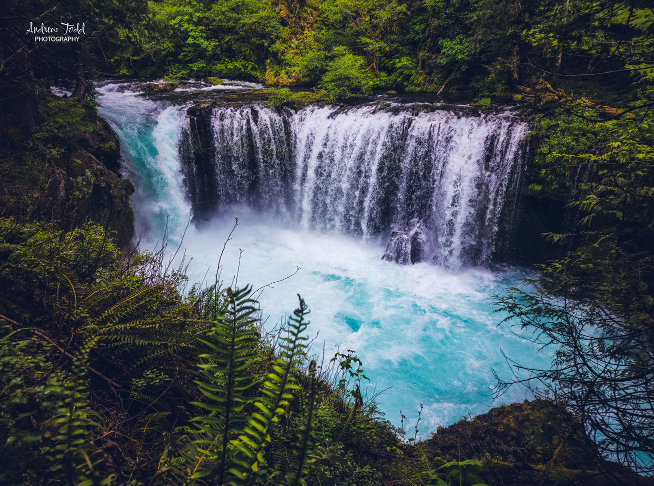 Spirit Falls Columbia River Gorge Washington