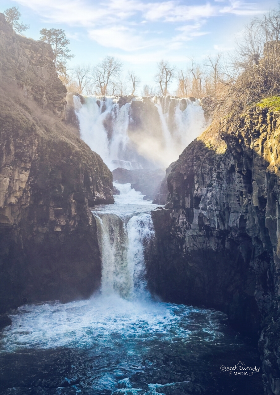 White River State Park Maupin Oregon Eastern Oregon