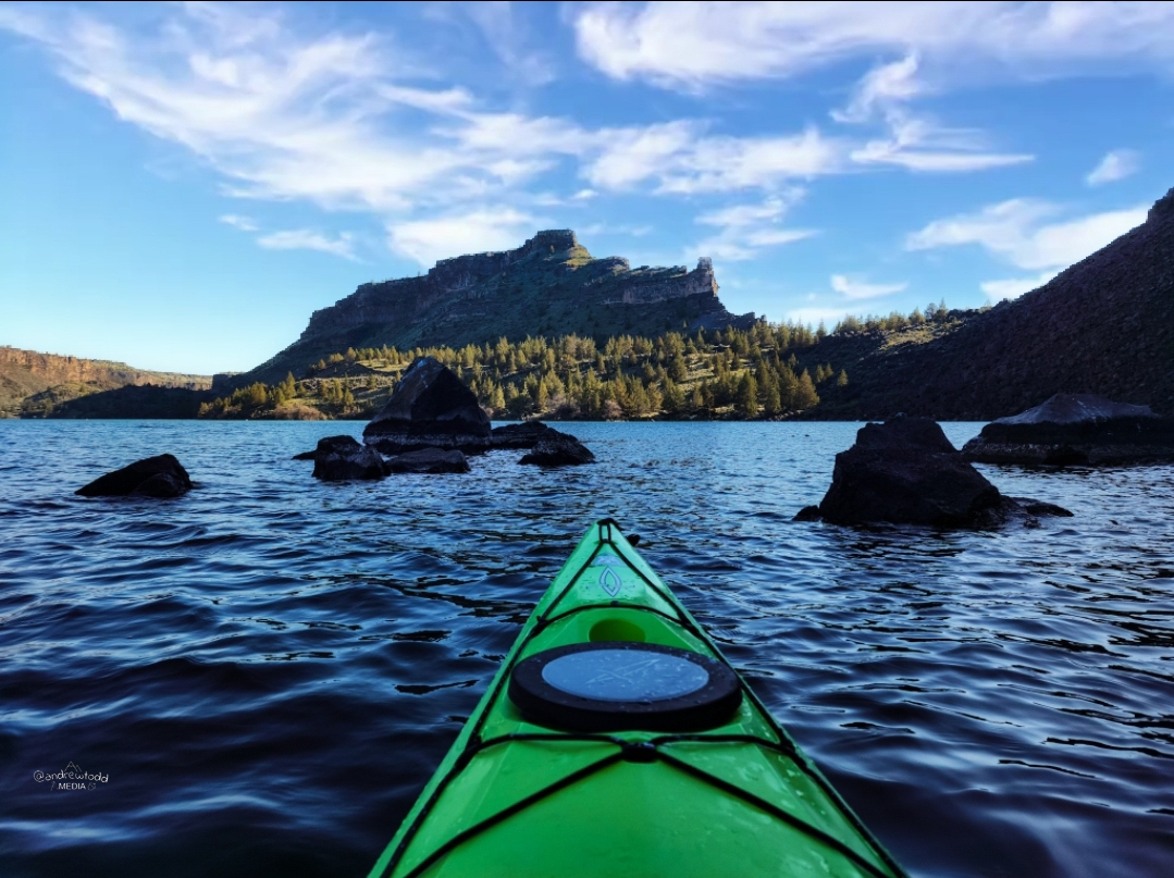 Cove Palisades State park kayak central terrebonne oregon